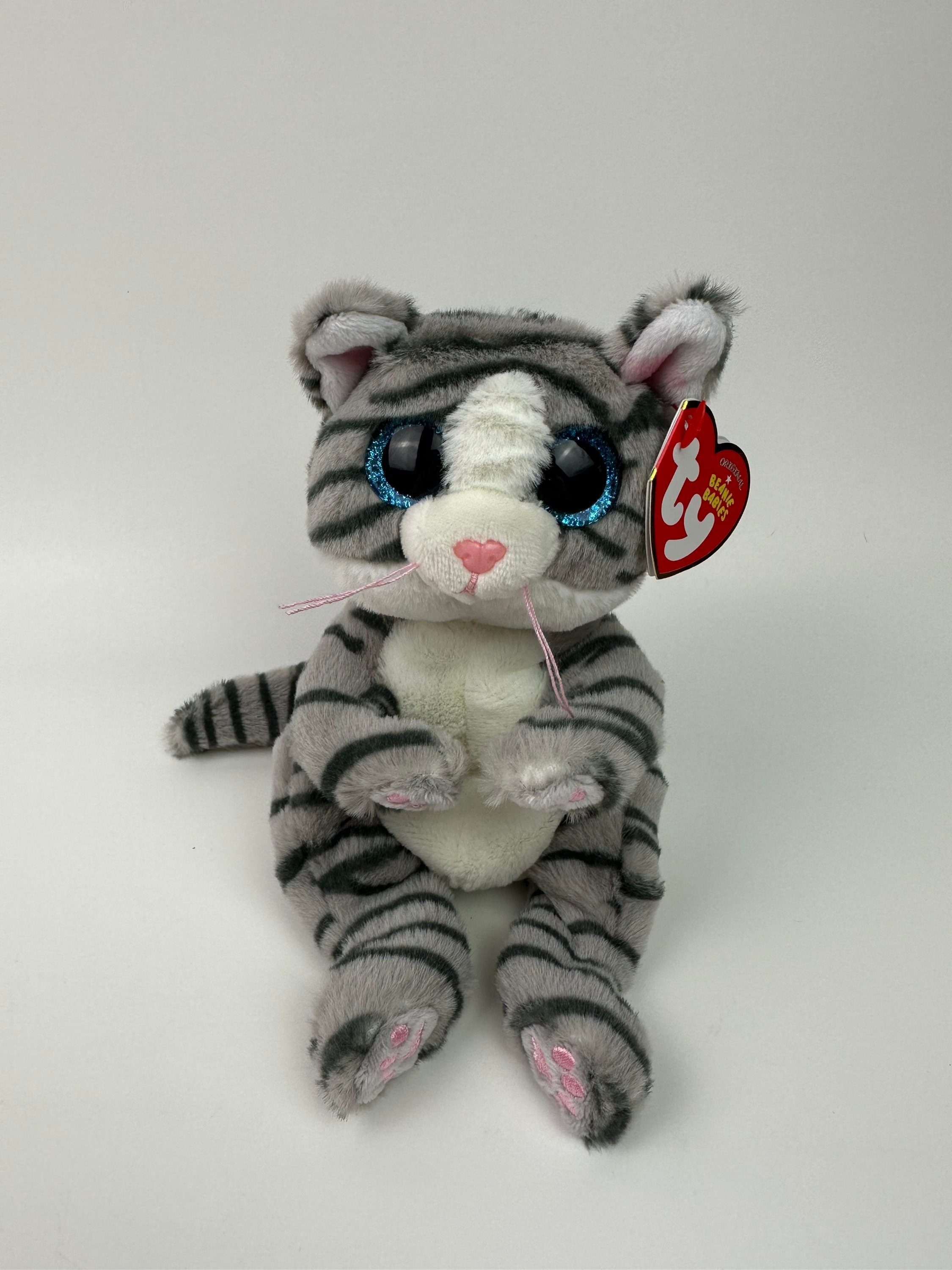 Tabby cat beanie baby deals