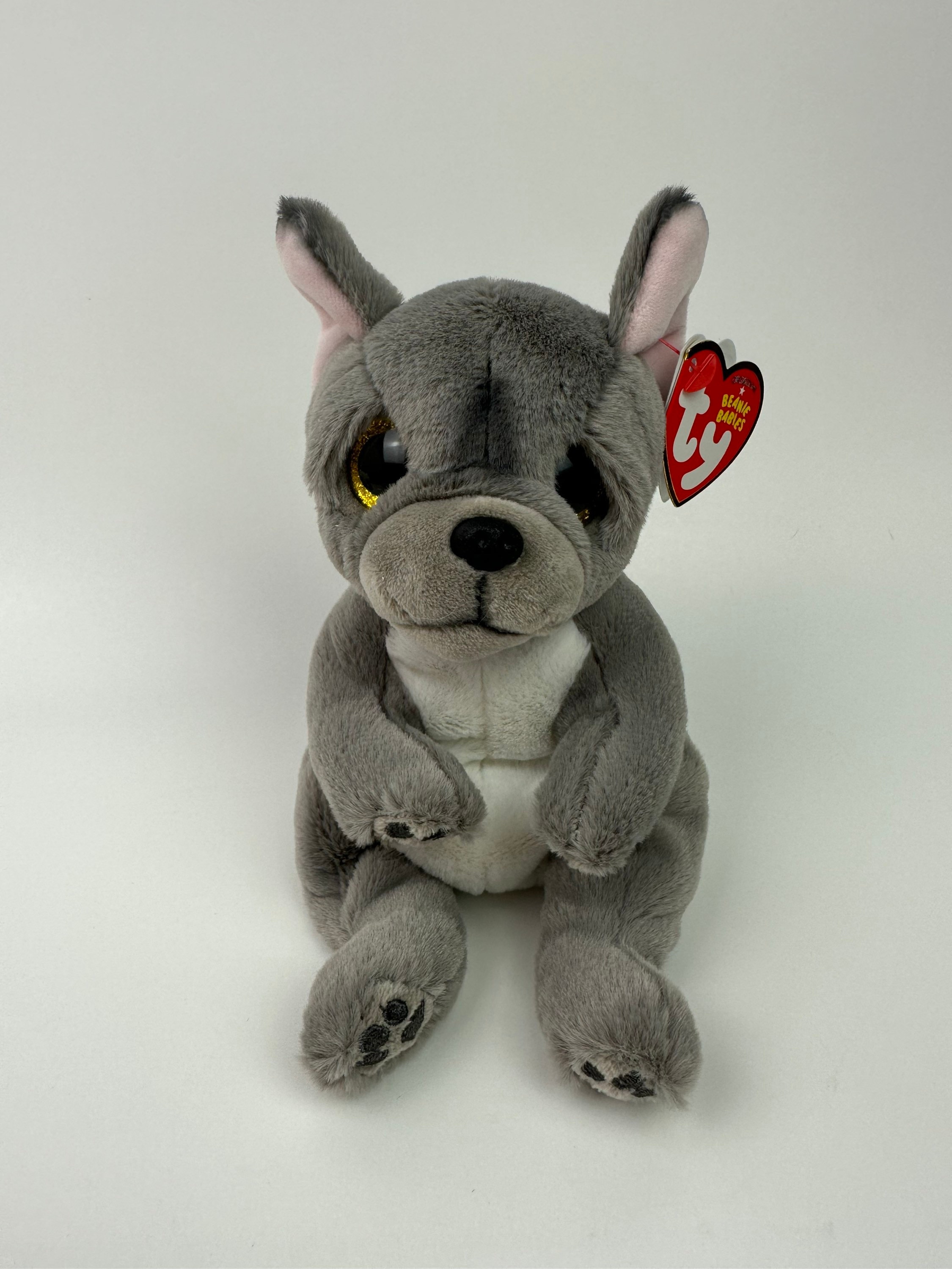 Ty Beanie Bellies wilfred the French Bulldog Plush 8 Inch Etsy