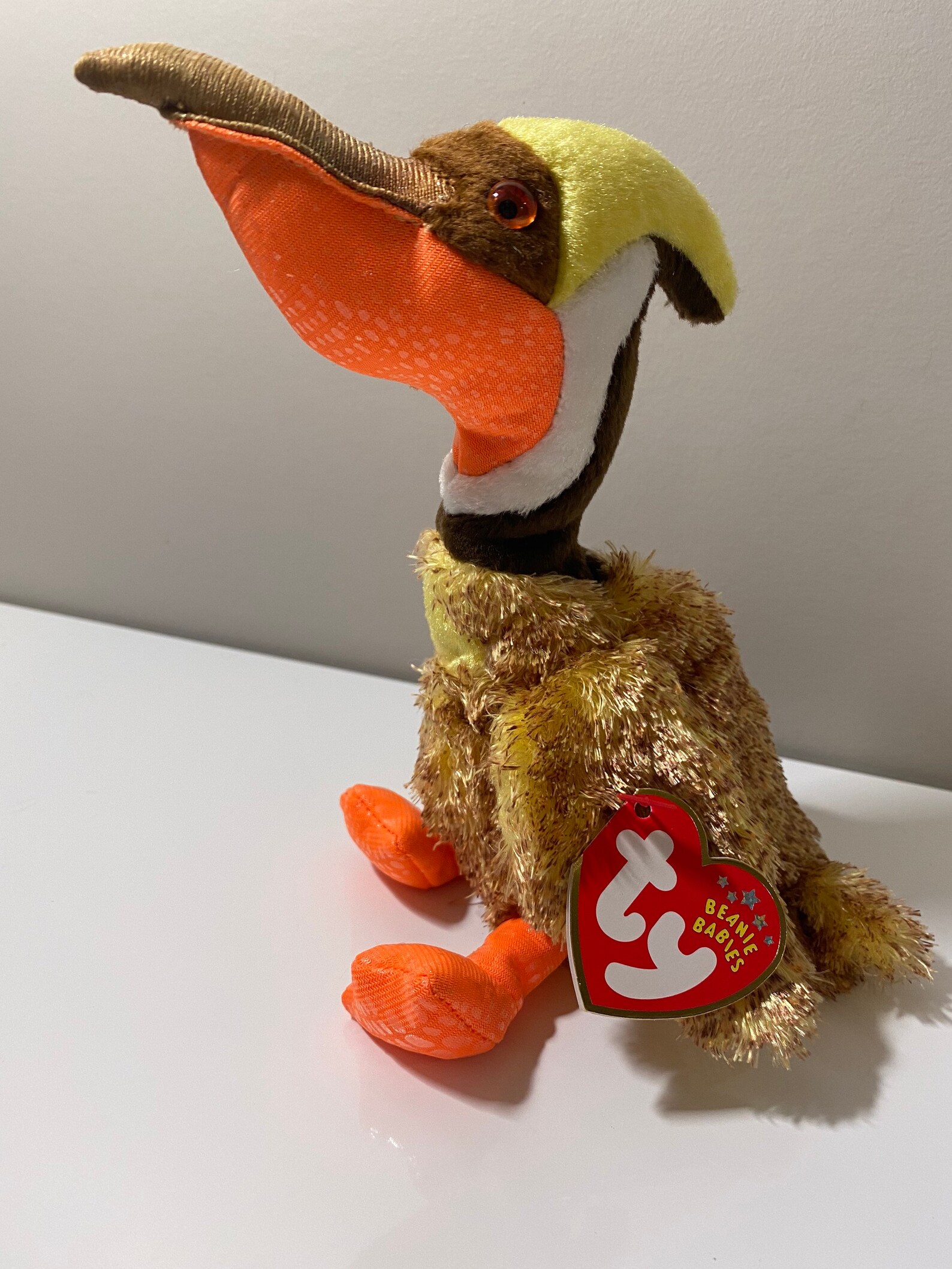 TY Beanie Baby Glider the Prehistoric Bird 6.5 inch Etsy