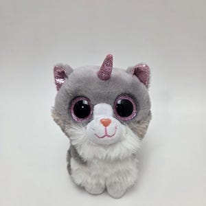 Ty Beanie Boo “Asher” the Unicat - No Hang Tag (6 inch)