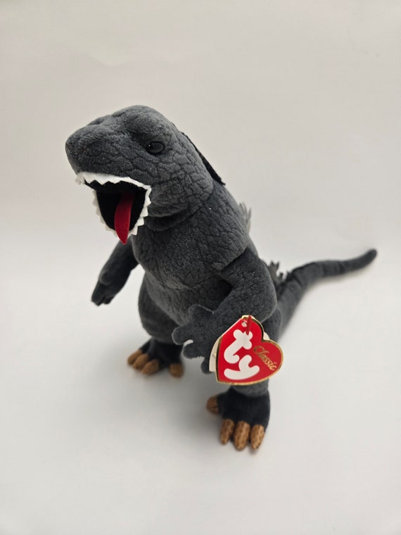 ty BEANIE BABIES ゴジラ３点セット ty BEANIE BABIES ゴジラ3点セット