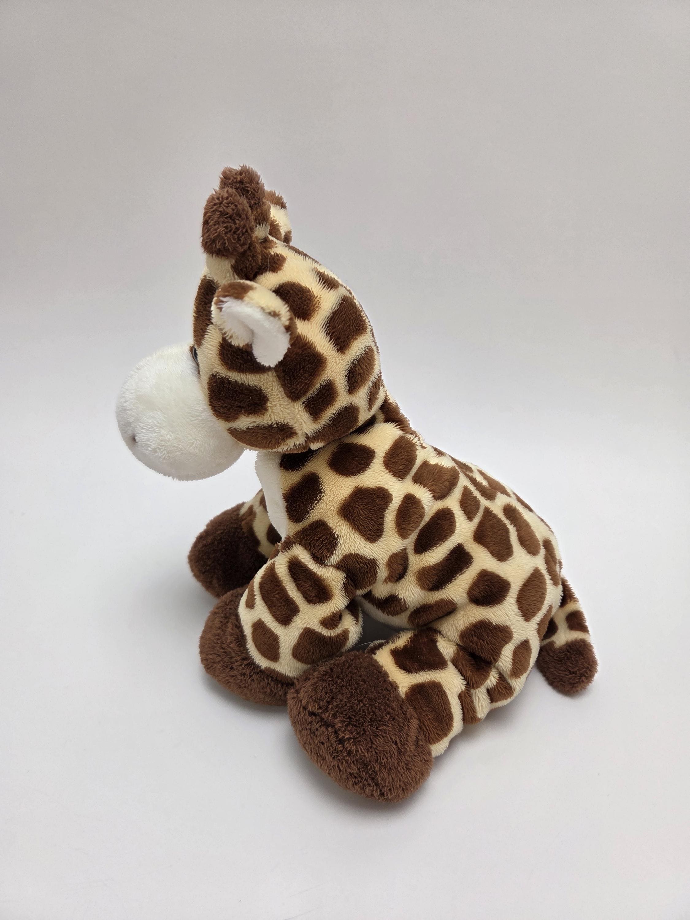 Ty Pluffies Collection “tiptop” the Giraffe - No Hang Tag (10 Inch) - Etsy