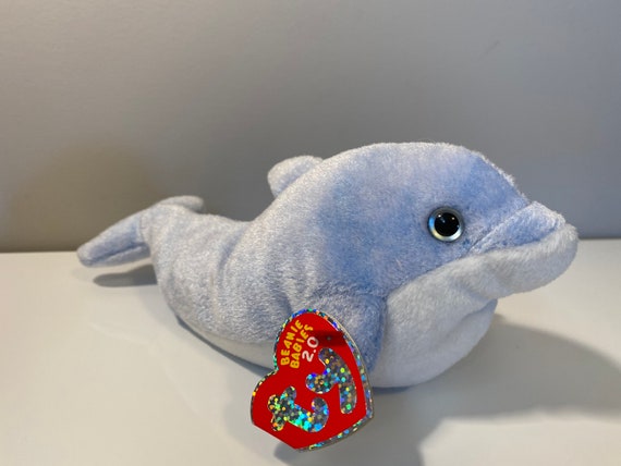 Ty cheap beanie dolphin