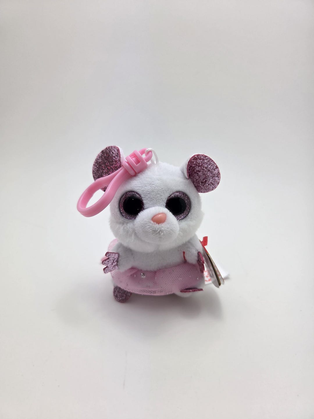 Ty Beanie Boo Key Clip “nina” the Mouse! *small Key Clip* (4 Inch) - Etsy