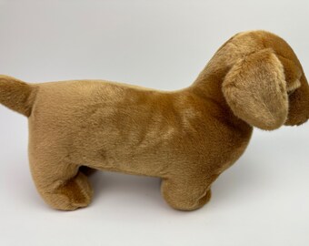 Ty Beanie Buddy “weenie” the Wiener Dog (dachshund) (13 Inch)