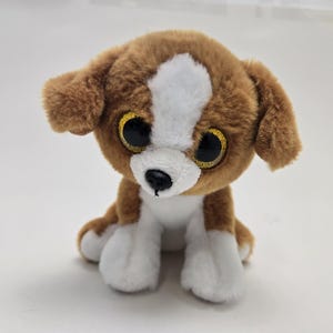 Ty Beanie Baby “Snicky” the Adorable Dog - No Hang Tag (6 inch)
