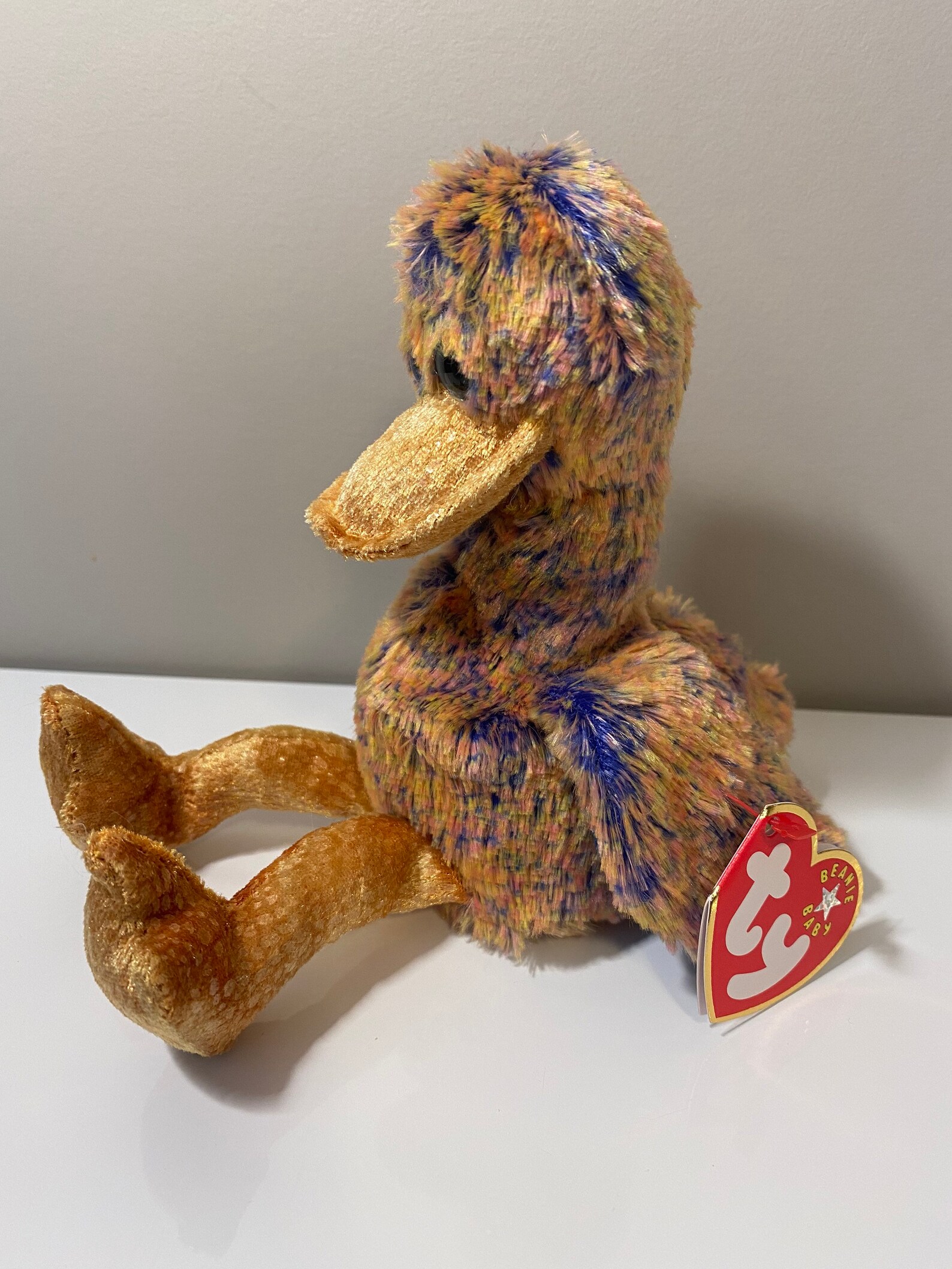 TY Beanie Baby Dinky the Adorable Duck 5.5 inch | Etsy