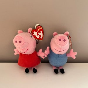 Peppa Pig Series Cartoon Model Toy Boy Girl George Pig Lamb Susie