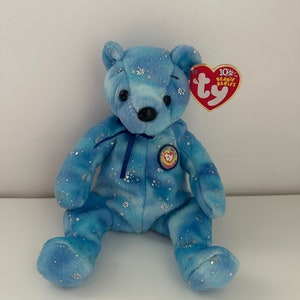 Ty Beanie Baby “Clubby VI” the Blue Bear! (8 inch)