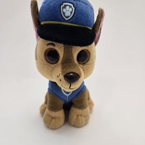 Ty Beanie Boo “Chase” the German Shepherd - Paw Patrol Dog - No Hang Tag (6 inch)