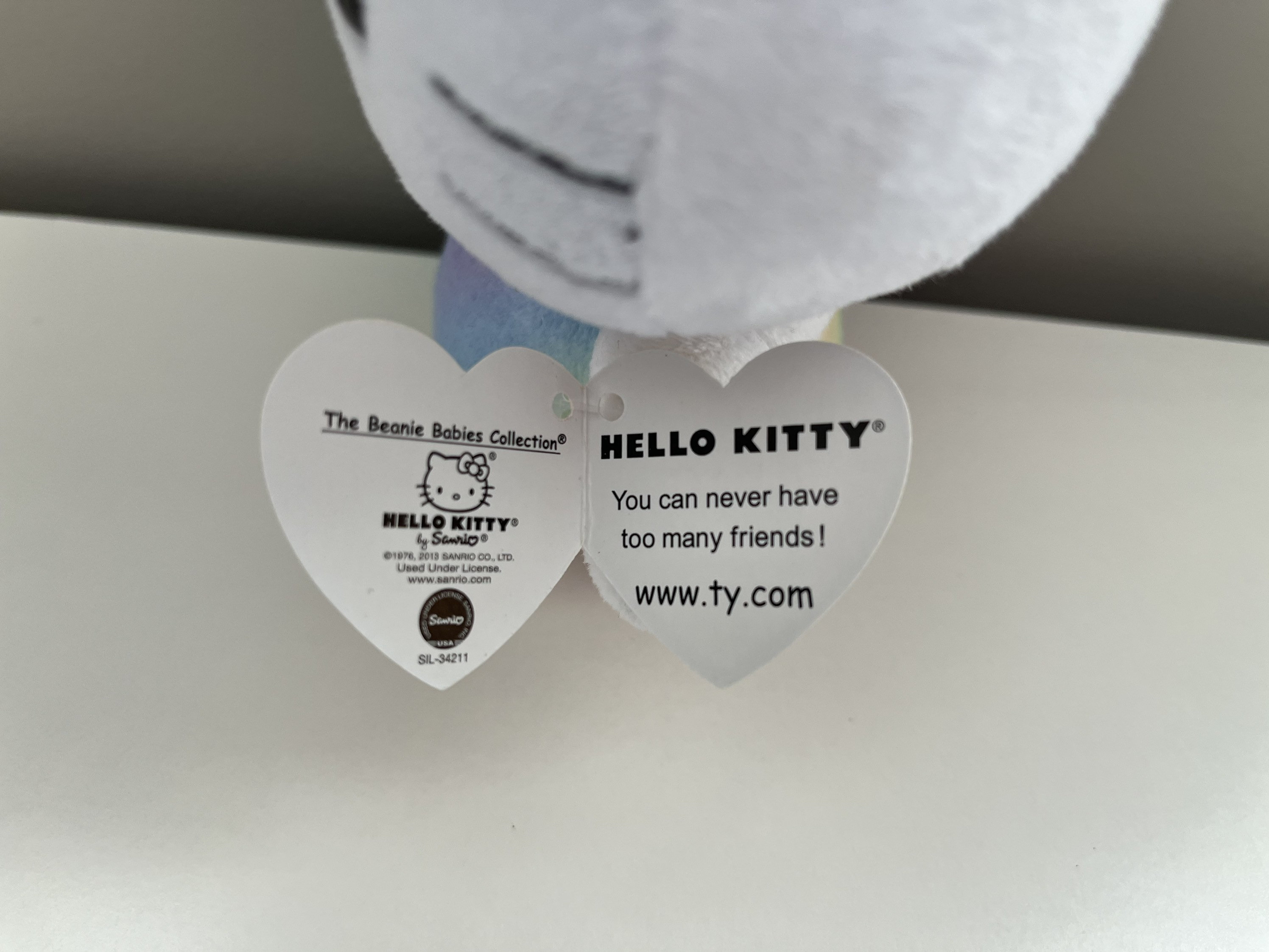 vergroting grootmoeder Veranderlijk TY Beanie Baby Hello Kitty Zeemeermin Edition 6 - Etsy Nederland