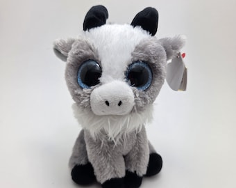 TY Beanie Boo “Gabby” the Goat - Creased Tag (6 inch)