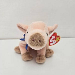 Ty Beanie Baby “Knuckles” the Pig (5 inch)