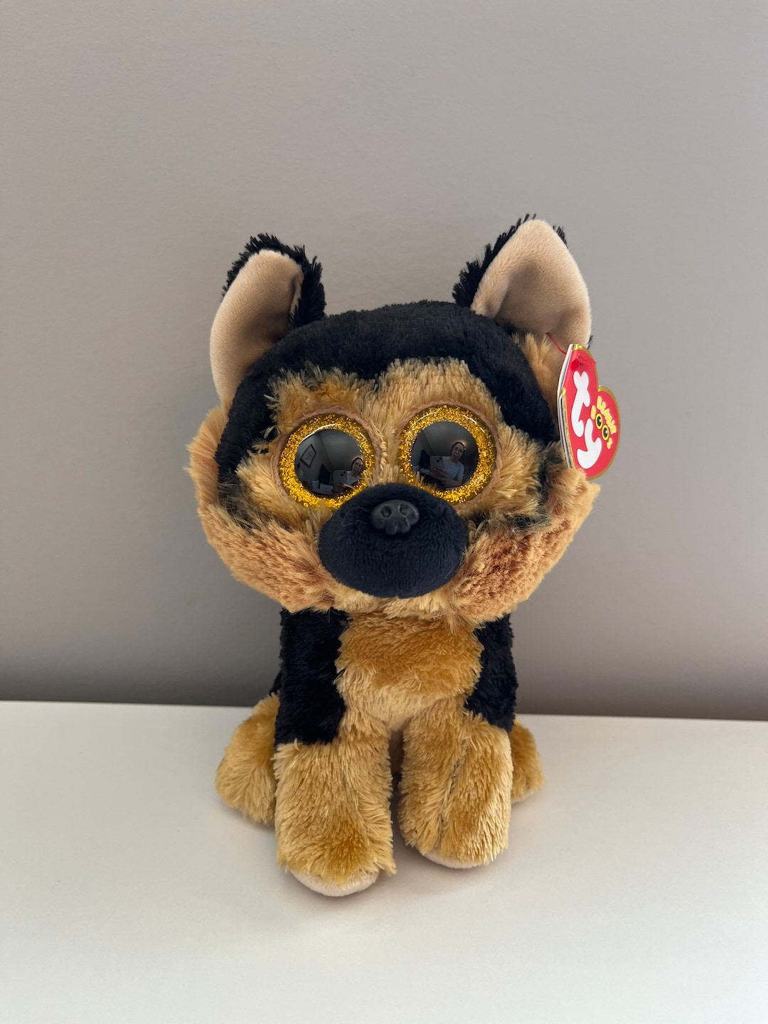 Ty Beanie Boo spirit the German Shepard Plush 6 Inch Etsy Canada