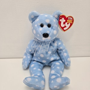Ty Beanie Babies “Bubbly” the Bear - Show Exclusive (8.5 inch)