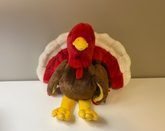 Ty ビーニーバディ - 七面鳥をゴブルズ（8インチ） - Etsy 日本