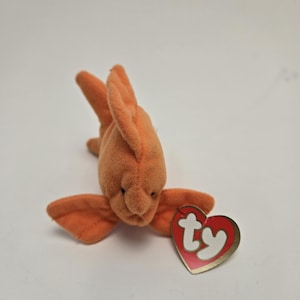 Ty McDonald’s Teenie Beanie “Goldie” the Goldfish! (3 inch)