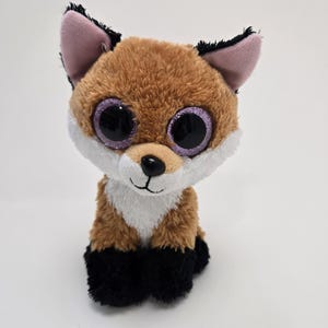 Ty Beanie Boo “Slick” the Fox No Hang Tag (6 inch)