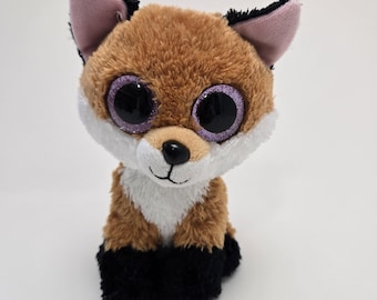2020 TY Beanie Boos 6" PHOENIX White Fennec Fox Stuffed Animal Toy Plush MWMTs E - Foto 9