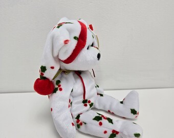 ty ぬいぐるみ クリスマス　ウェディング　テディベア Ty Beanie Baby「1998 ホリデーテディ」クリスマスベア（8.5