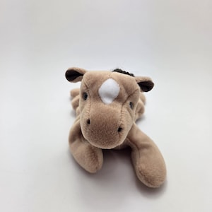 Ty Beanie Baby “Derby” the Horse Yarn Mane - No Hang Tag (8 inch)