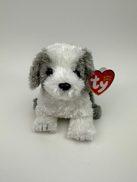 All for Paws Pups Heart Beat Sheep Grey Dog Toy