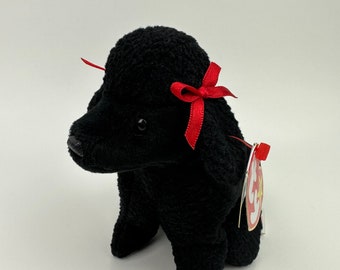 Ty beanie clearance baby black poodle