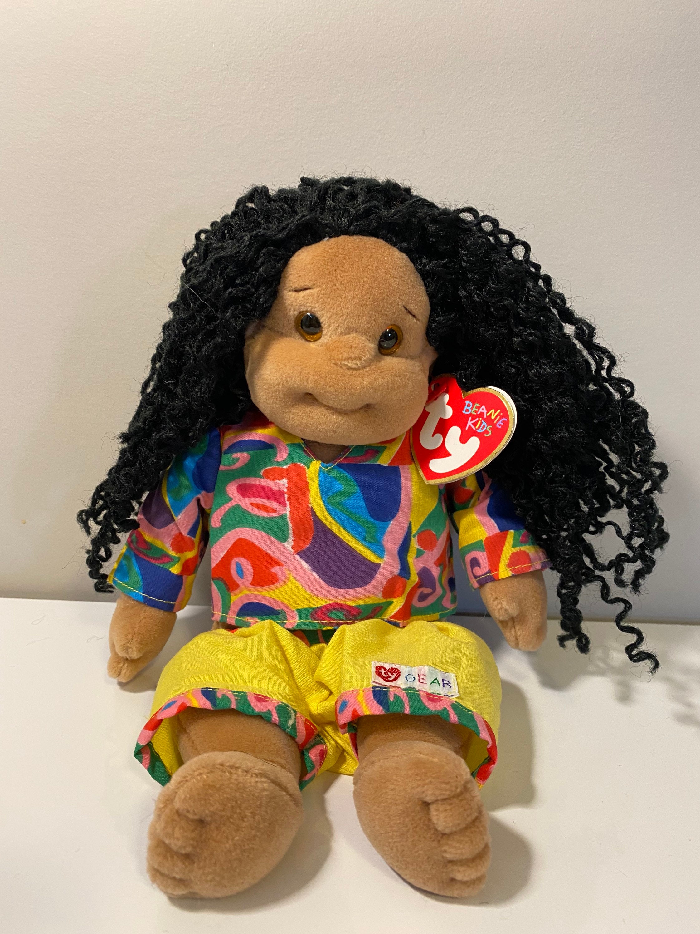 medaljevinder erklære Forstærker Ty Beanie Kid calypso the Doll Plush From the Ty Beanie Kids - Etsy