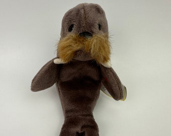 TY Beanie Baby jolly the Walrus 7 Inch - Etsy