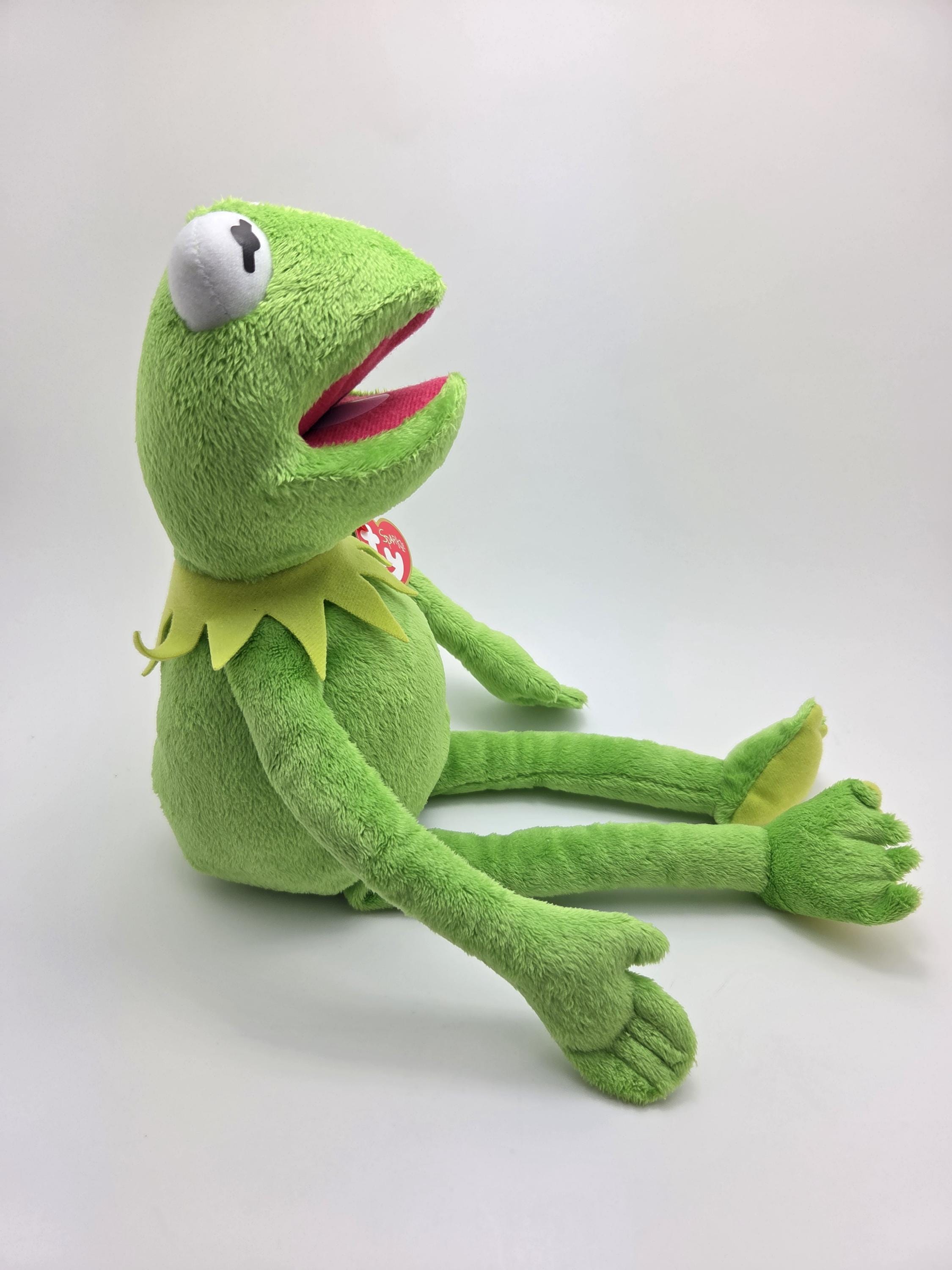 Ty Beanie Buddy「カーミット」ぬいぐるみ（マペットシリーズ）日本