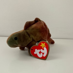 Ty McDonald’s Teenie Beanie “Steg” the Stegosaurus! (3 inch)