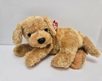 Ty Beanie Baby「フレッチ」ゴールデンレトリバー／ラブラドール犬