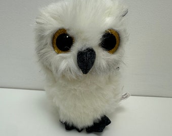 TY タイ　ぬいぐるみ　フクロウ　白　owl 楽天市場】【TY】 ぬいぐるみ 【BEANIE BOO'S】 OWLETTE