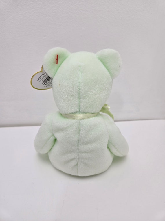 Ty Beanie Baby “new York Rose” the State Flower Bear - Show