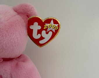 Ty ビーニーベイビー「さくら」ベア - 2000年ハングタグ付き初リリース