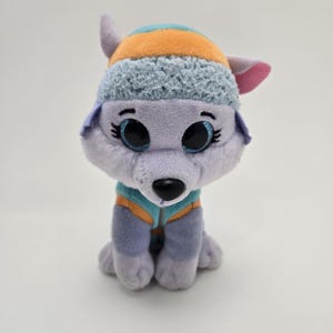 Ty Beanie Boo “Everest” the Dog - Paw Patrol Dog - No Hang Tag (6 inch)