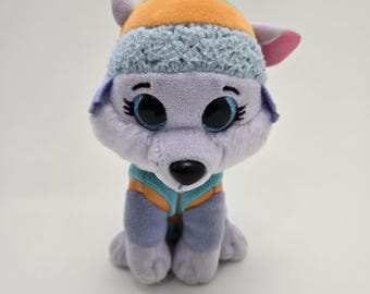 Ty Beanie Boo “everest” the Dog Paw Patrol Dog No Hang Tag (6