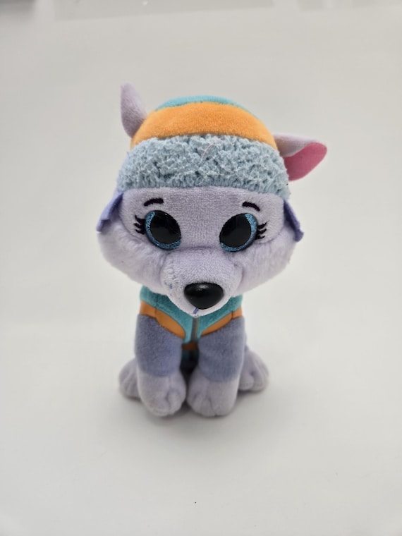 Ty Beanie Boo “everest” the Dog Paw Patrol Dog No Hang Tag (6