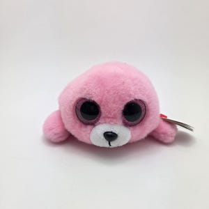TY Beanie Boo “Pierre” the Pink Baby Seal (6 inch)