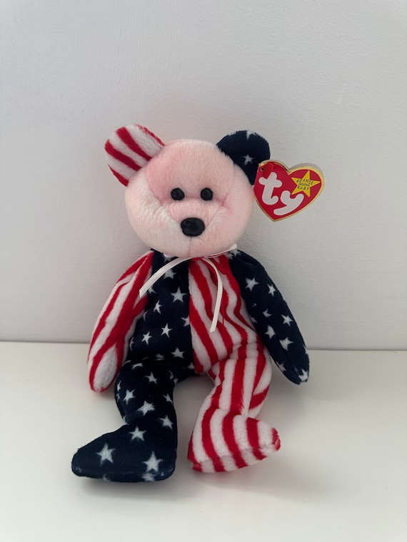 Spangle beanie cheap baby worth