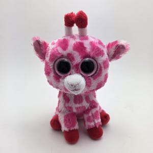 Ty Beanie Boo “Junglelove” the Giraffe - No Red Heart - No Hang Tag (6 inch)