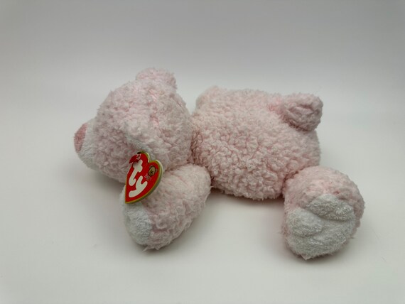 Ty Baby Line cubby Cuddles the Pink Bear Made Especially for Baby