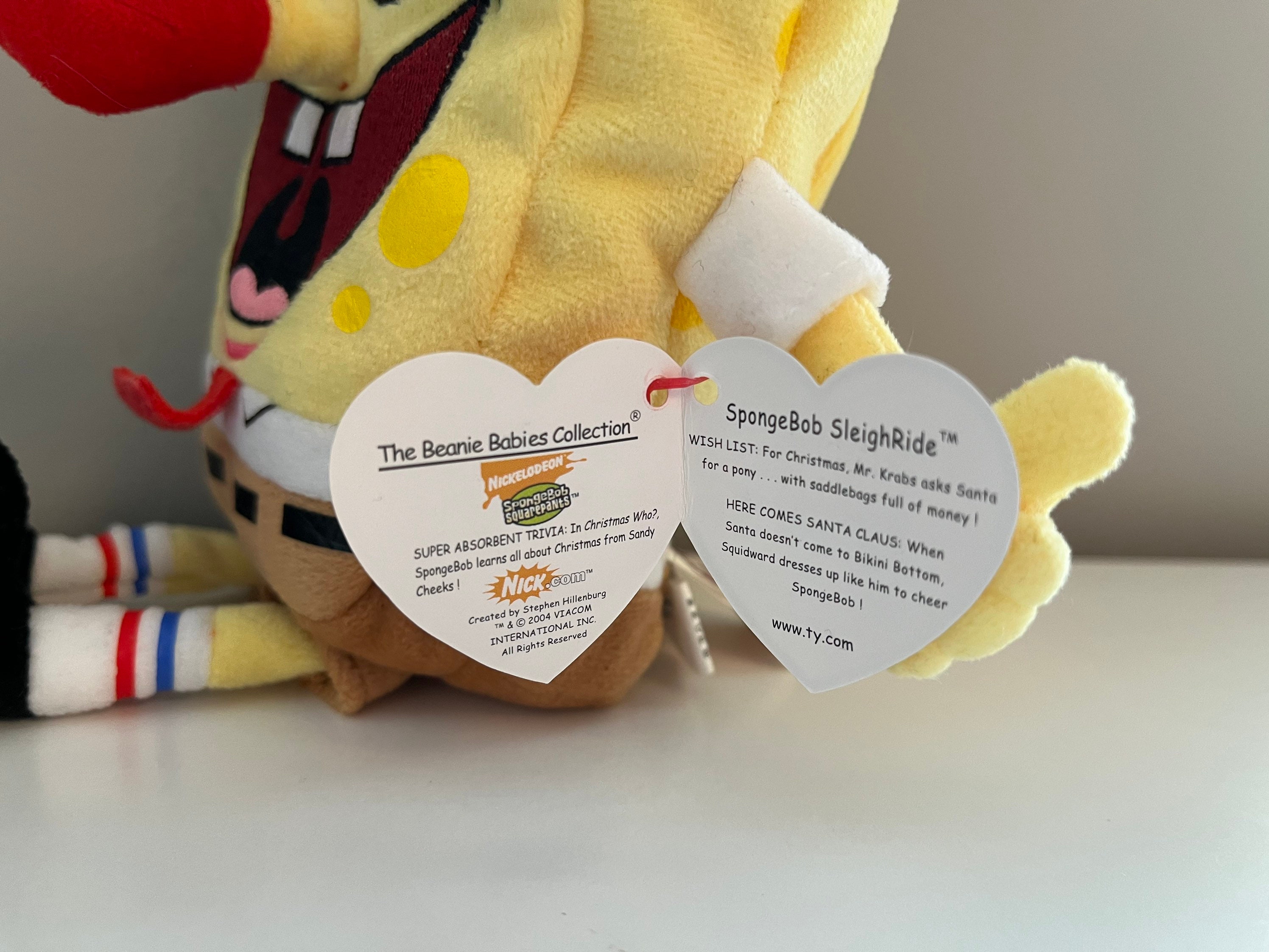 スポンジボブ　ぬいぐるみ　Ty ty スポンジボブ ぬいぐるみ Ty ty spongebob Spongebob スポンジ