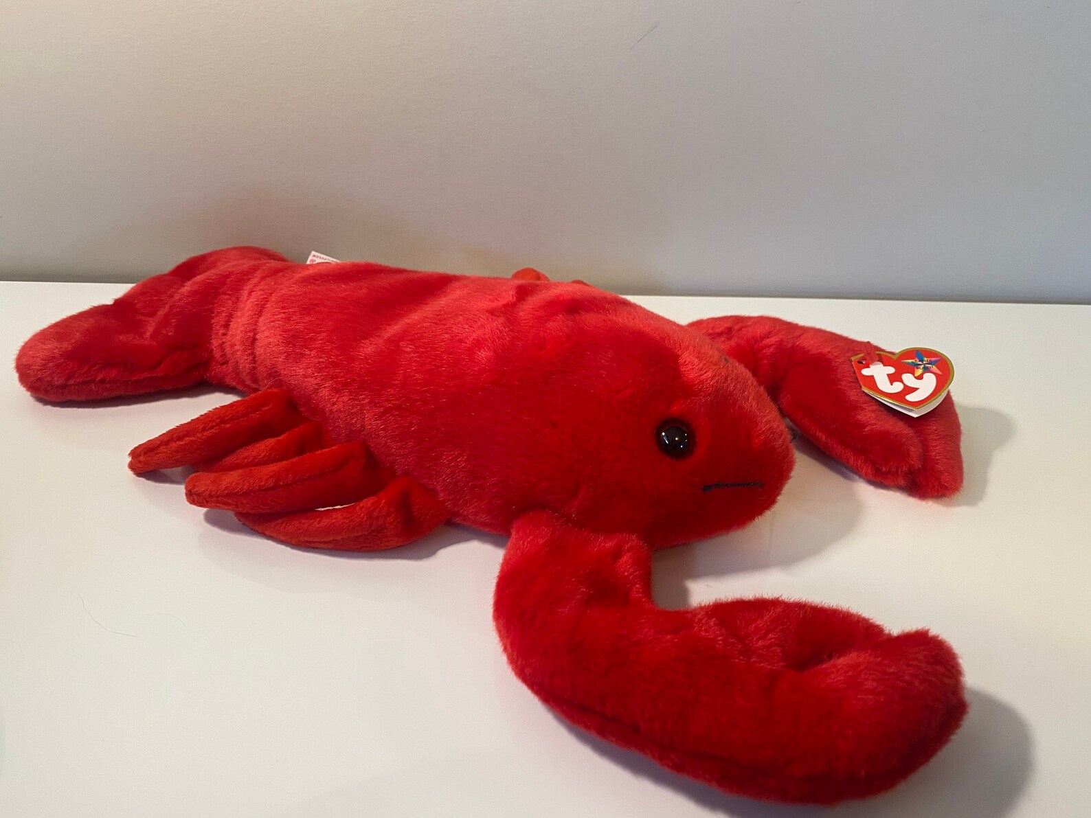 TY Beanie Buddy Pinchers the Lobster 12 inch Etsy