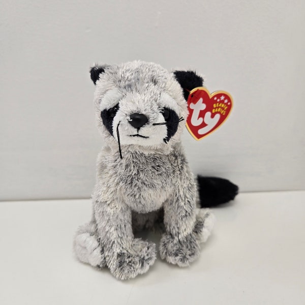 Ty Beanie Baby “Bandito” the Racoon! (6.5 inch)