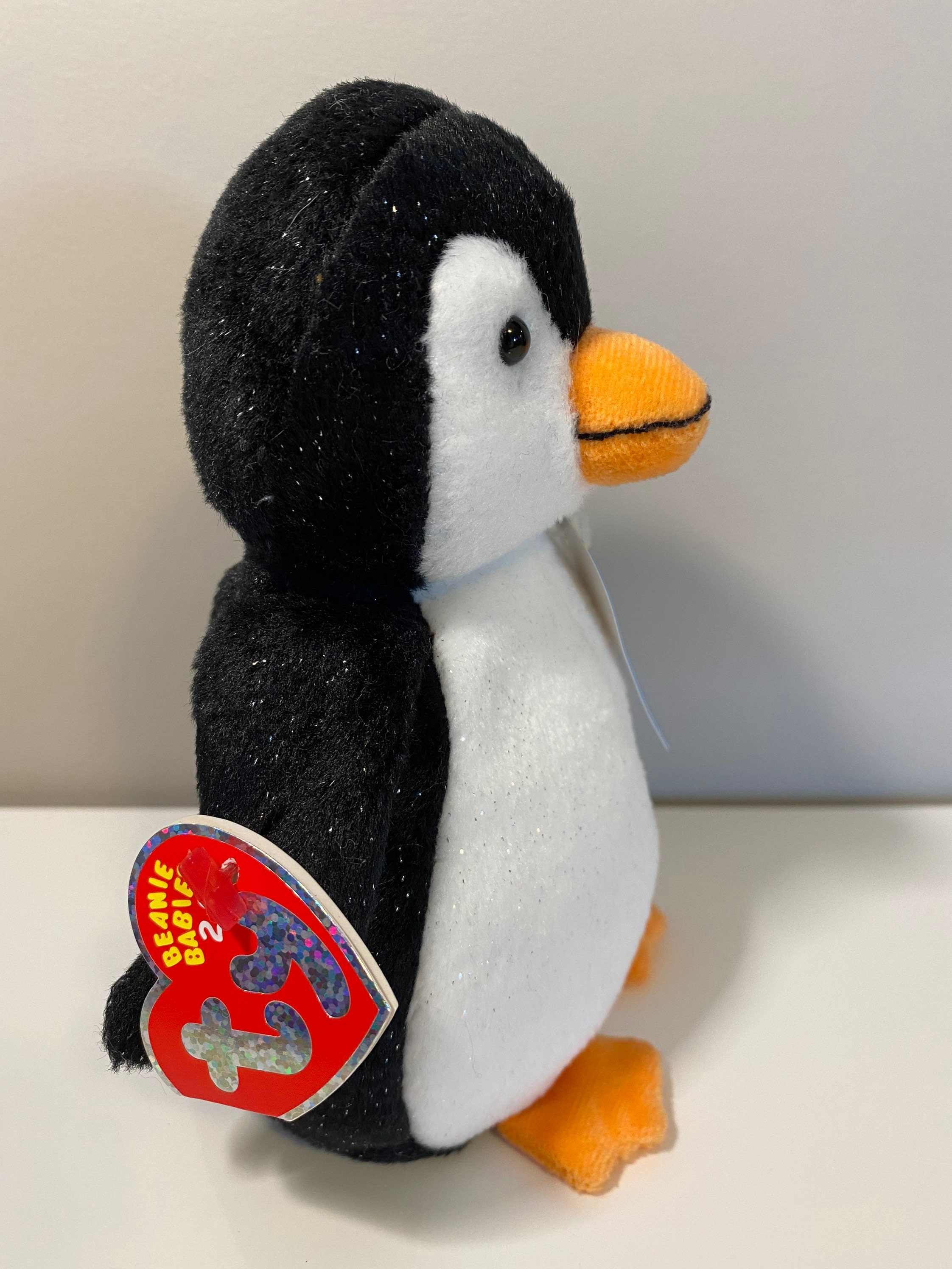 TY Beanie Baby 2.0 chill the Penguin 6 Inch - Etsy UK