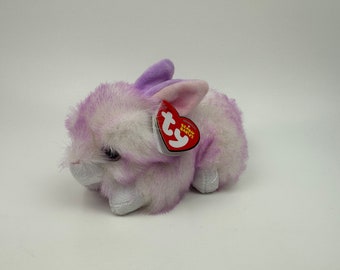 Purple bunny 2024 beanie baby