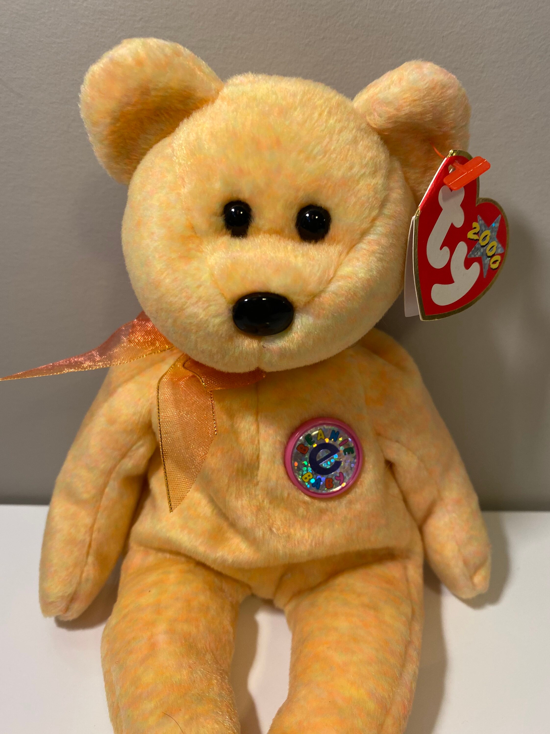 TY Beanie Baby sunny the Ebear 8.5 Inch Etsy UK