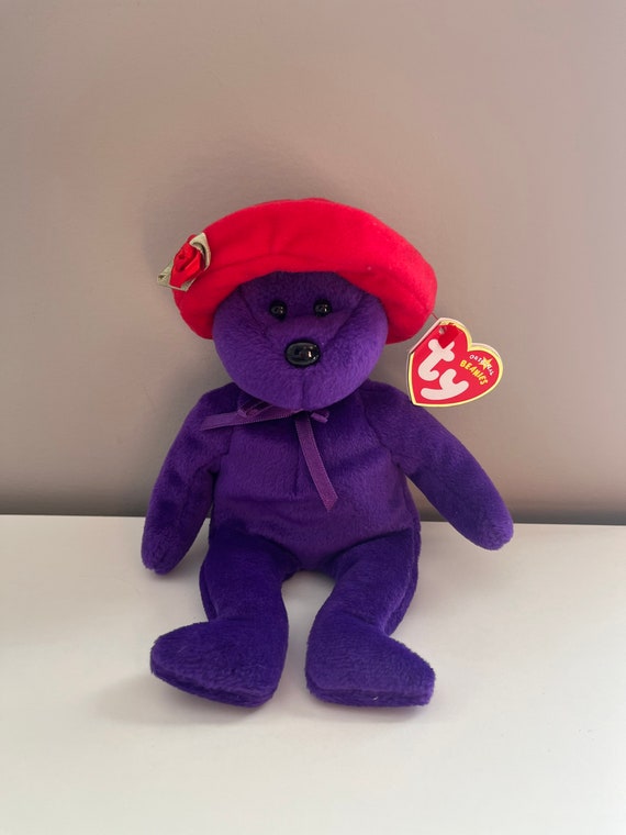 Purple ty 2024 beanie baby