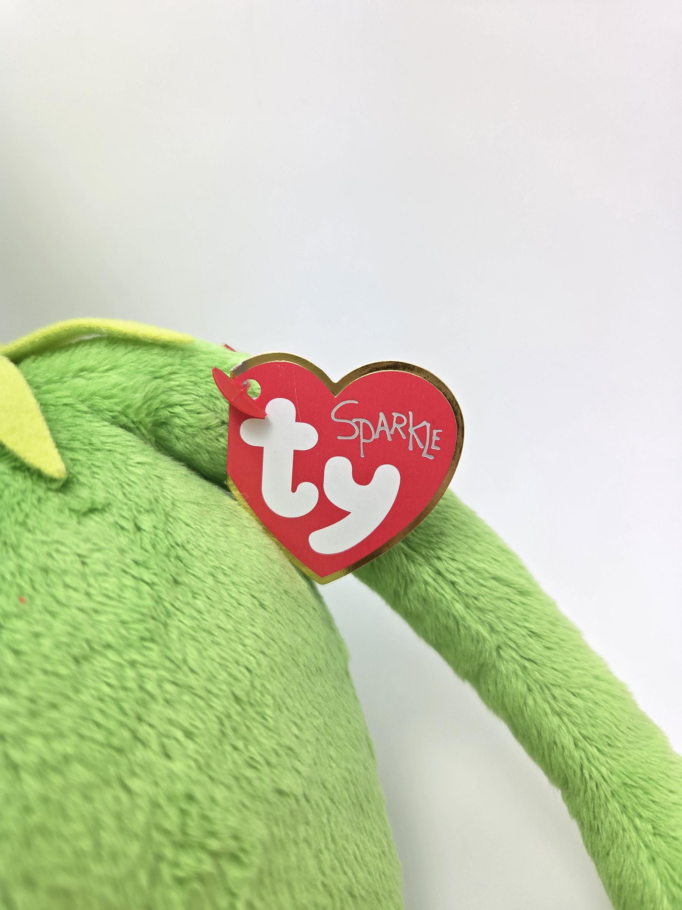 Ty Beanie Buddy「カーミット」ぬいぐるみ（マペットシリーズ）日本